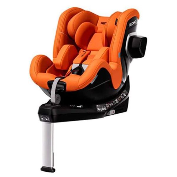 Cadeira auto Recaro TORON 1 i-Size 61-105 cm com ISOFIX cor de laranja