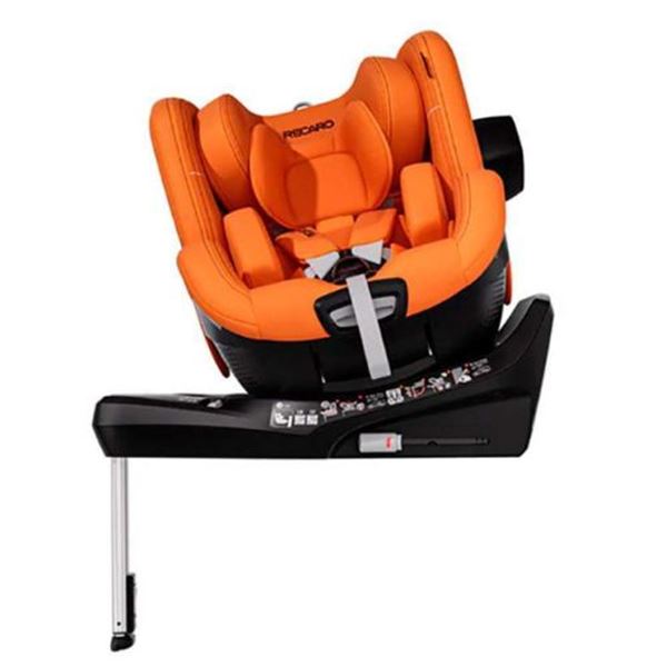 Cadeira auto Recaro TORON 1 i-Size 61-105 cm com ISOFIX cor de laranja