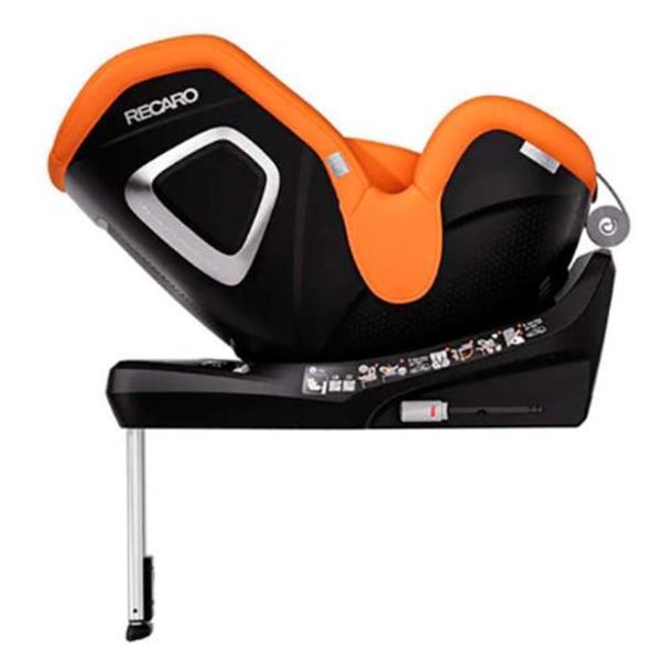 Cadeira auto Recaro TORON 1 i-Size 61-105 cm com ISOFIX cor de laranja