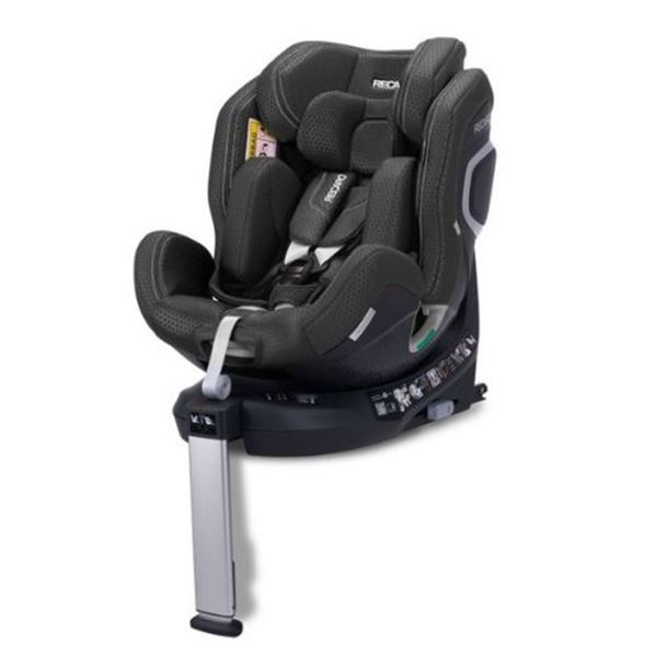 Cadeira auto Recaro XENON 1 i-Size 40-125 cm com rotação de 360°, cor preta
