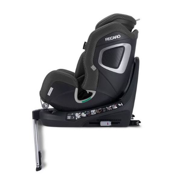 Cadeira auto Recaro XENON 1 i-Size 40-125 cm com rotação de 360°, cor preta