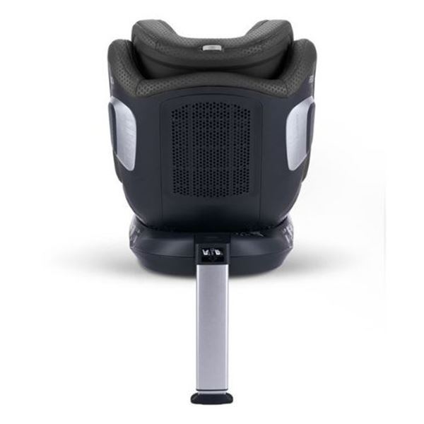 Cadeira auto Recaro XENON 1 i-Size 40-125 cm com rotação de 360°, cor preta
