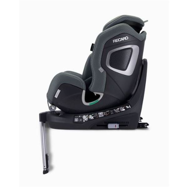 Cadeira auto Recaro XENON 1 i-Size 40-125 cm com rotação de 360° cor cinzenta