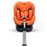 Cadeira auto Recaro XENON 1 i-Size 40-125 cm com rotação de 360°, cor de laranja