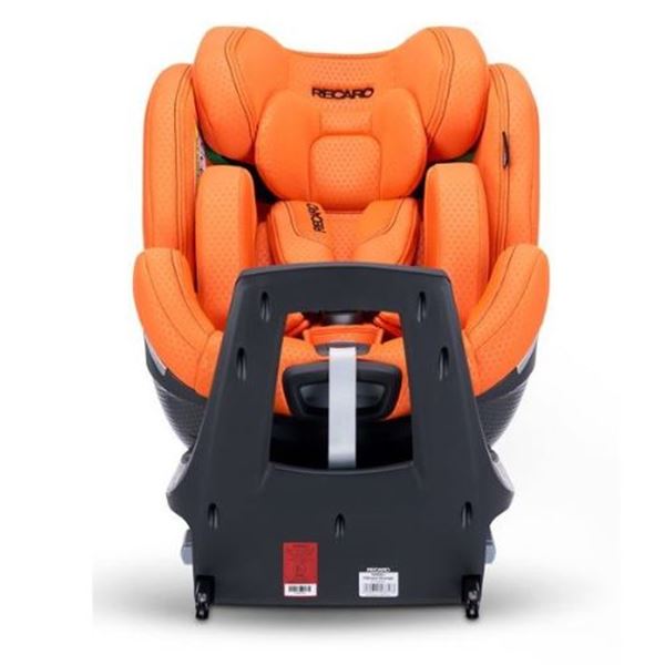 Cadeira auto Recaro XENON 1 i-Size 40-125 cm com rotação de 360°, cor de laranja