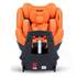Cadeira auto Recaro XENON 1 i-Size 40-125 cm com rotação de 360°, cor de laranja