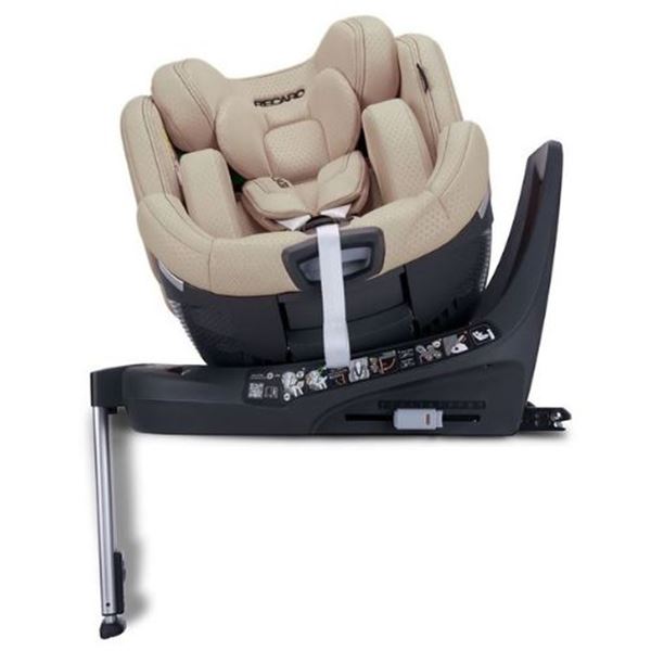 Cadeira auto Recaro XENON 1 i-Size 40-125 cm com rotação de 360° cor bege