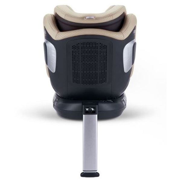 Cadeira auto Recaro XENON 1 i-Size 40-125 cm com rotação de 360° cor bege
