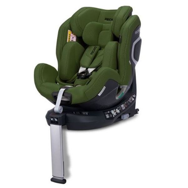 Cadeira auto Recaro XENON 1 i-Size 40-125 cm com rotação de 360° cor verde