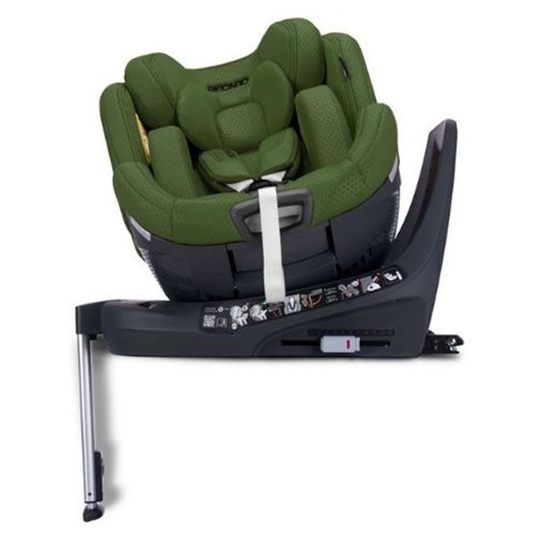 Cadeira auto Recaro XENON 1 i-Size 40-125 cm com rotação de 360° cor verde
