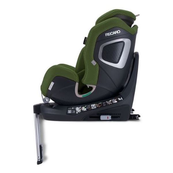Cadeira auto Recaro XENON 1 i-Size 40-125 cm com rotação de 360° cor verde