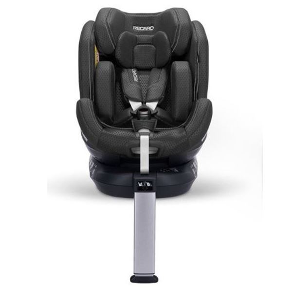 Cadeira auto Recaro XENON 1 i-Size 61-125 cm com assento giratório de 360°, preto