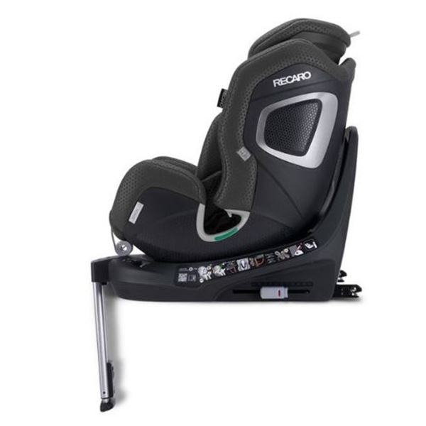 Cadeira auto Recaro XENON 1 i-Size 61-125 cm com assento giratório de 360°, preto