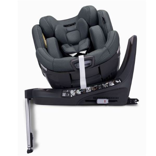Cadeira auto Recaro XENON 1 i-Size 61-125 cm com rotação de 360° cor cinzenta