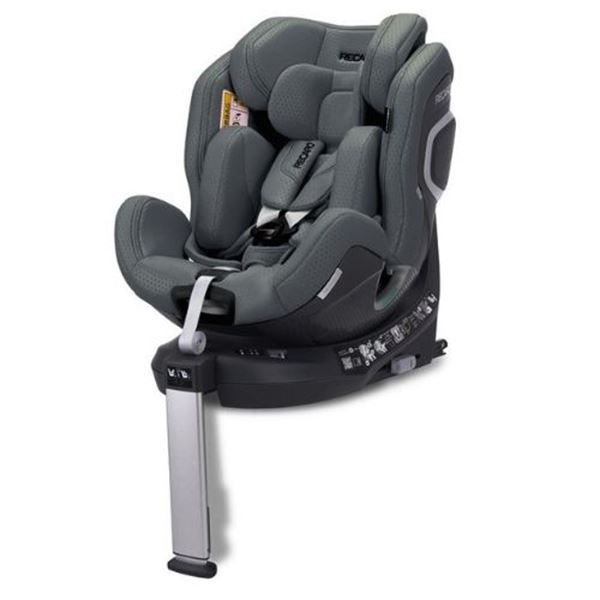 Cadeira auto Recaro XENON 1 i-Size 61-125 cm com rotação de 360° cor cinzenta