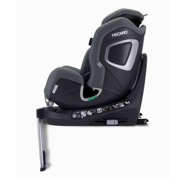Cadeira auto Recaro XENON 1 i-Size 61-125 cm com rotação de 360° cor cinzenta