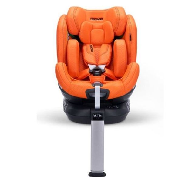 Cadeira auto Recaro XENON 1 i-Size 61-125 cm com rotação de 360°, cor de laranja