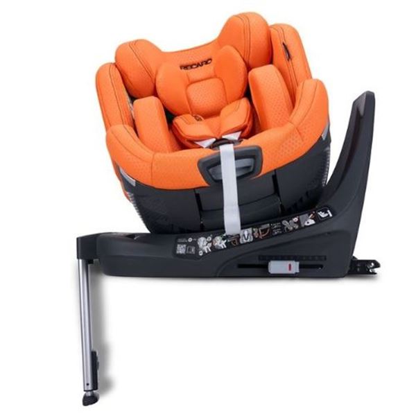 Cadeira auto Recaro XENON 1 i-Size 61-125 cm com rotação de 360°, cor de laranja