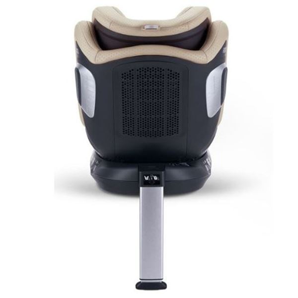Cadeira auto Recaro XENON 1 i-Size 61-125 cm com rotação de 360° cor bege