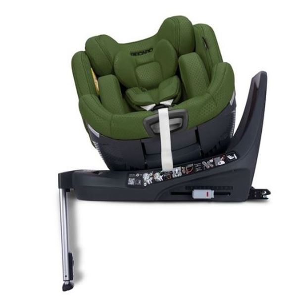 Cadeira auto Recaro XENON 1 i-Size 61-125 cm com rotação de 360° cor verde