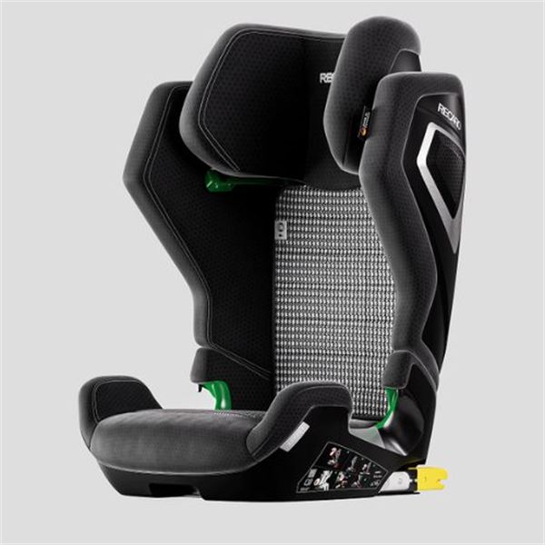 Cadeira auto Recaro AXION 1 i-Size 100-150 cm preto e branco