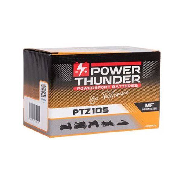Bateria para mota Power Thunder PTZ10S 12V 8Ah