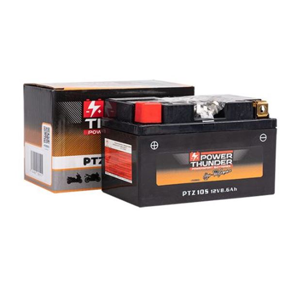 Bateria para mota Power Thunder PTZ10S 12V 8Ah