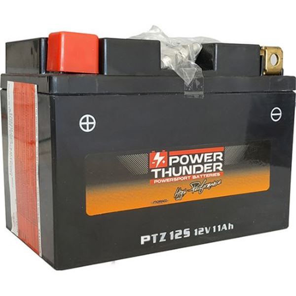 Bateria para mota Power Thunder PTZ12S 12V 11Ah