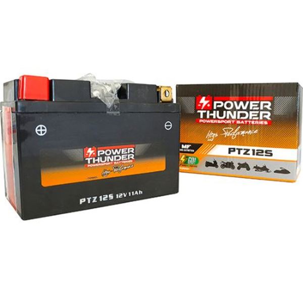 Bateria para mota Power Thunder PTZ12S 12V 11Ah