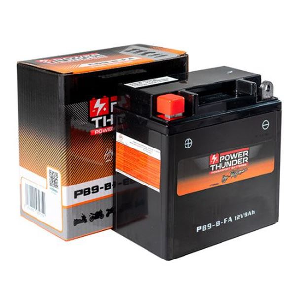 Bateria para mota Power Thunder PB9-B 12V 9Ah