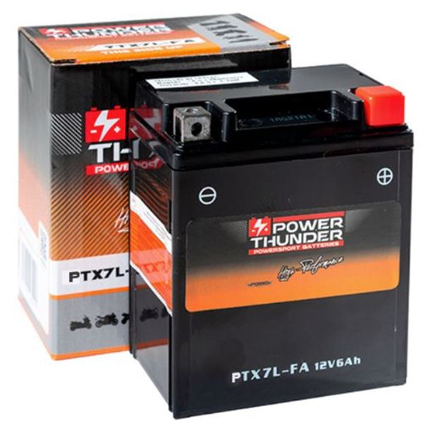 Bateria para mota Power Thunder PTX7L 12V 6Ah