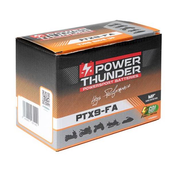 Bateria para mota Power Thunder PTX9 12V 8Ah