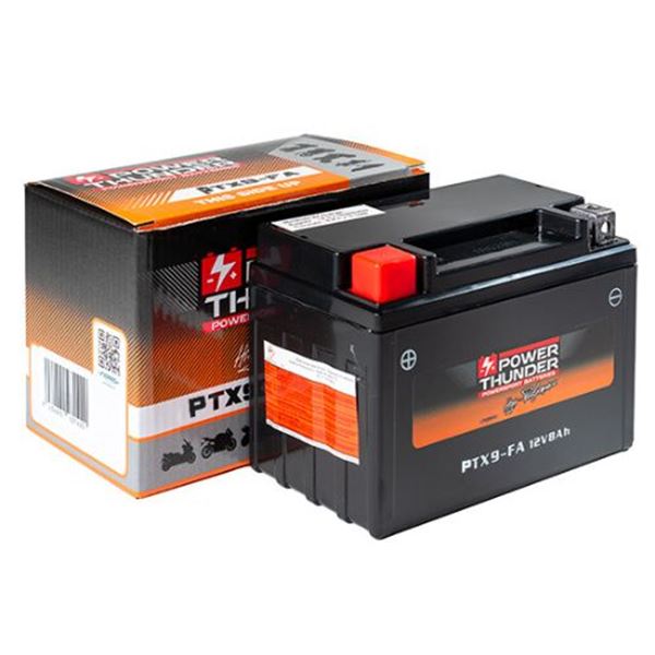 Bateria para mota Power Thunder PTX9 12V 8Ah