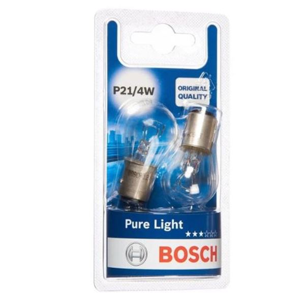 Lâmpada BOSCH Pure Light P21/4W