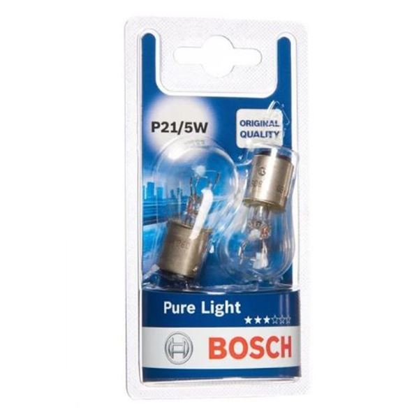 Lâmpada BOSCH Pure Light P21/5W