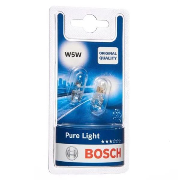 Lâmpada BOSCH W5W Pure Light