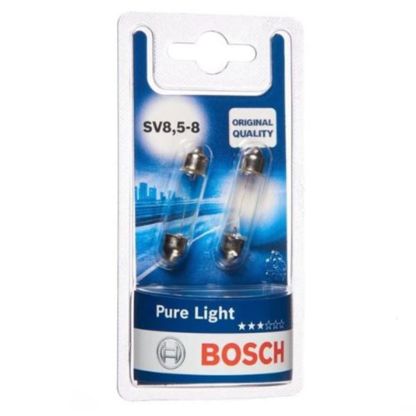 Lâmpada BOSCH K10W Pure Light BL