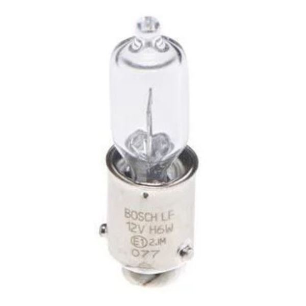 Lâmpadas de halogéneo BOSCH H6W Pure Light 12V 6W BAX9s