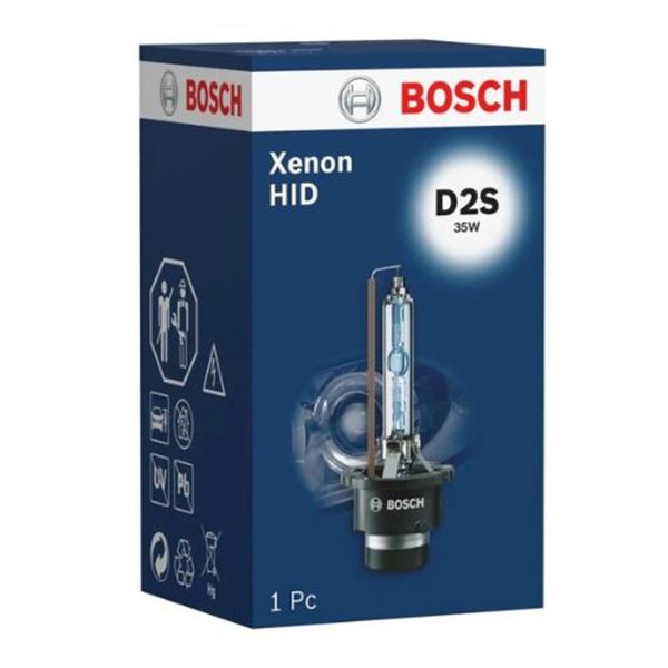 Lâmpada BOSCH D2S Xenon HID 85V 35W