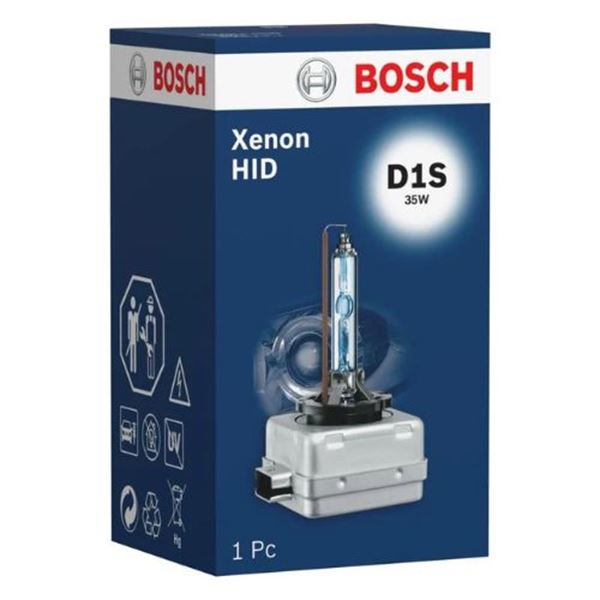 Lâmpada BOSCH D1S Xenon HID 85V 35W
