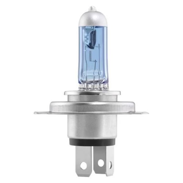 Lâmpada de halogéneo BOSCH H4 Ultra White BL 12V 60/55W P43t
