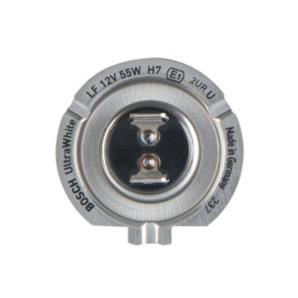 Lâmpada de halogéneo BOSCH H7 Ultra White DBL 12V 55W PX26d