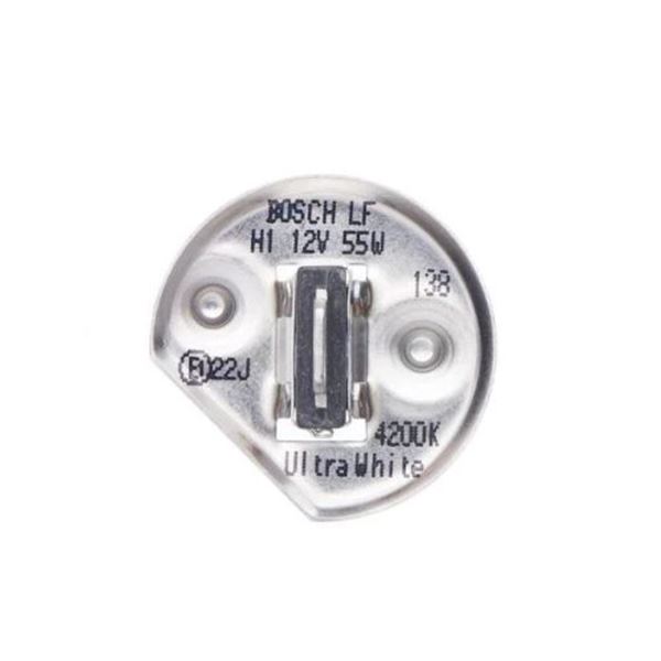 Lâmpada de halogéneo BOSCH H1 Ultra Branca 4200K 12V 55W P14.5s