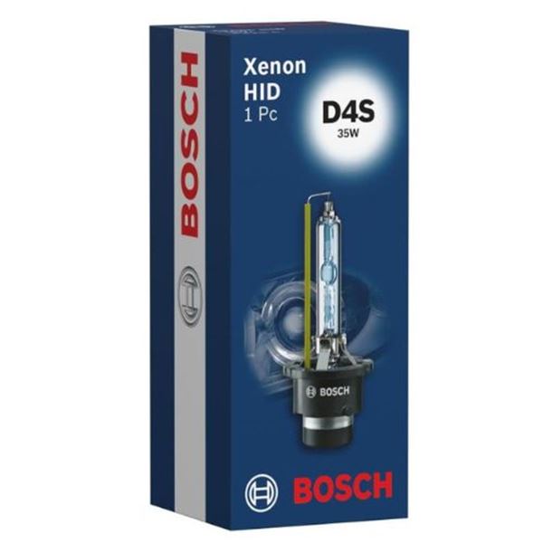 Lâmpada de xénon Bosch D4S HID 35W P32d-5 Lâmpada de xénon Bosch D4S HID 35W P32d-5