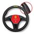 Cobertura do volante Momo 011 Comfort preto vermelho
