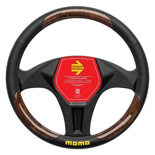 Cobertura do volante Momo Briar tamanho m