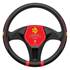 Cobertura do volante Momo Fast preto vermelho