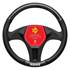 Cobertura do volante Momo Luxury Wood preto