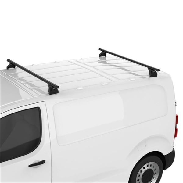 2 CRUZ Cargo Xpro 2022 SF175 923-059 Barras de tejadilho em aço galvanizado