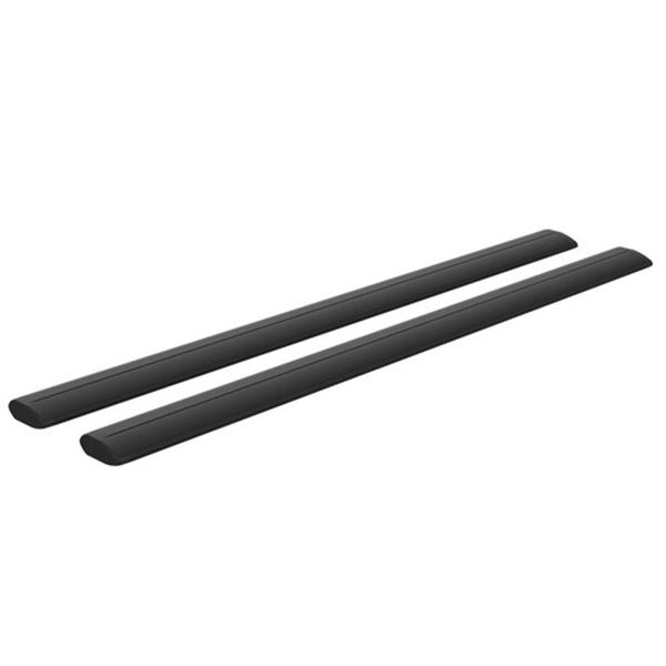 2 CRUZ Ario Dark 148 925-818 barras de tejadilho em alumínio